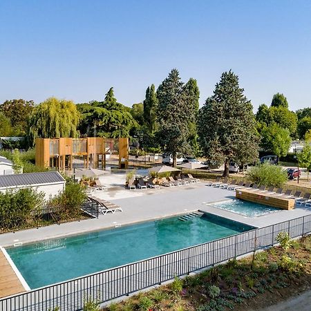 Camping International De Maisons-Laffitte Hotel Buitenkant foto