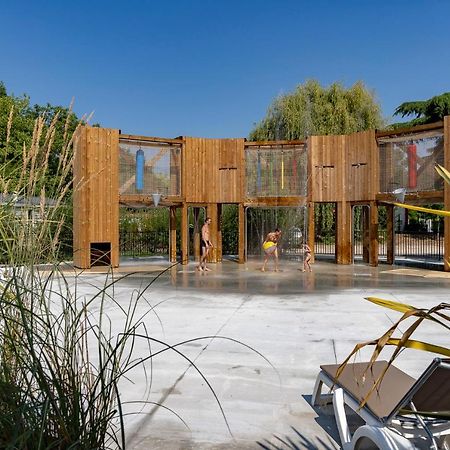 Camping International De Maisons-Laffitte Hotel Buitenkant foto