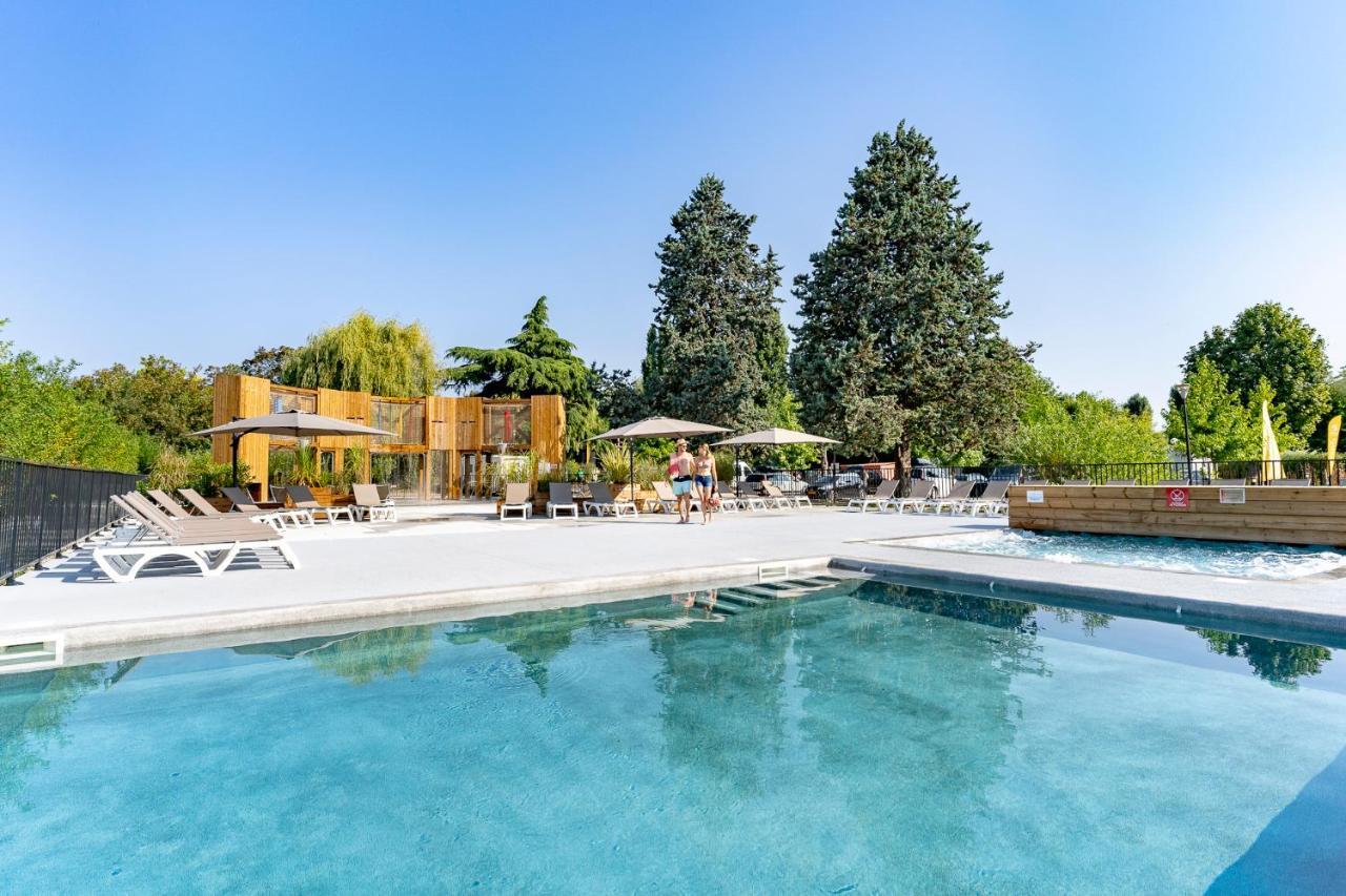 Camping International De Maisons-Laffitte Hotel Buitenkant foto