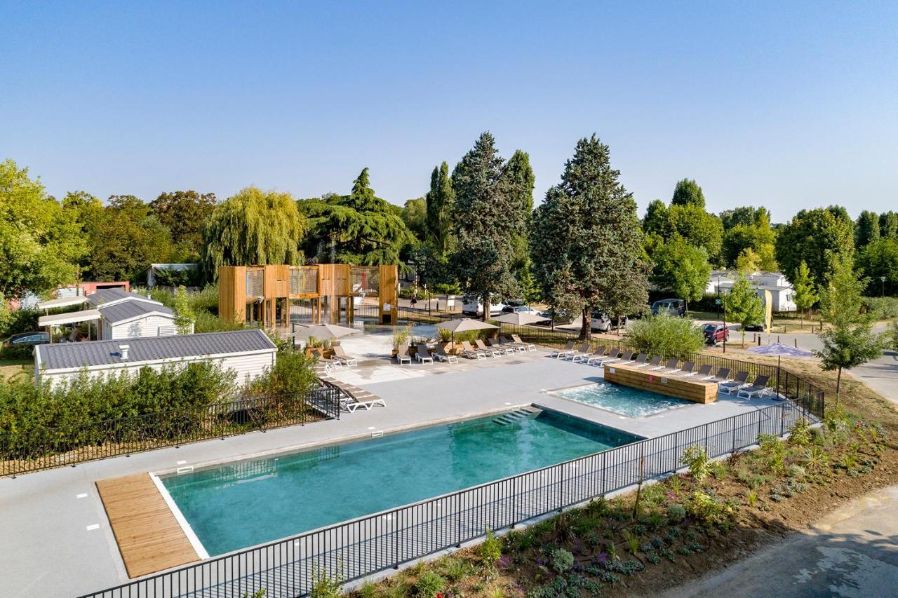 Camping International De Maisons-Laffitte Hotel Buitenkant foto