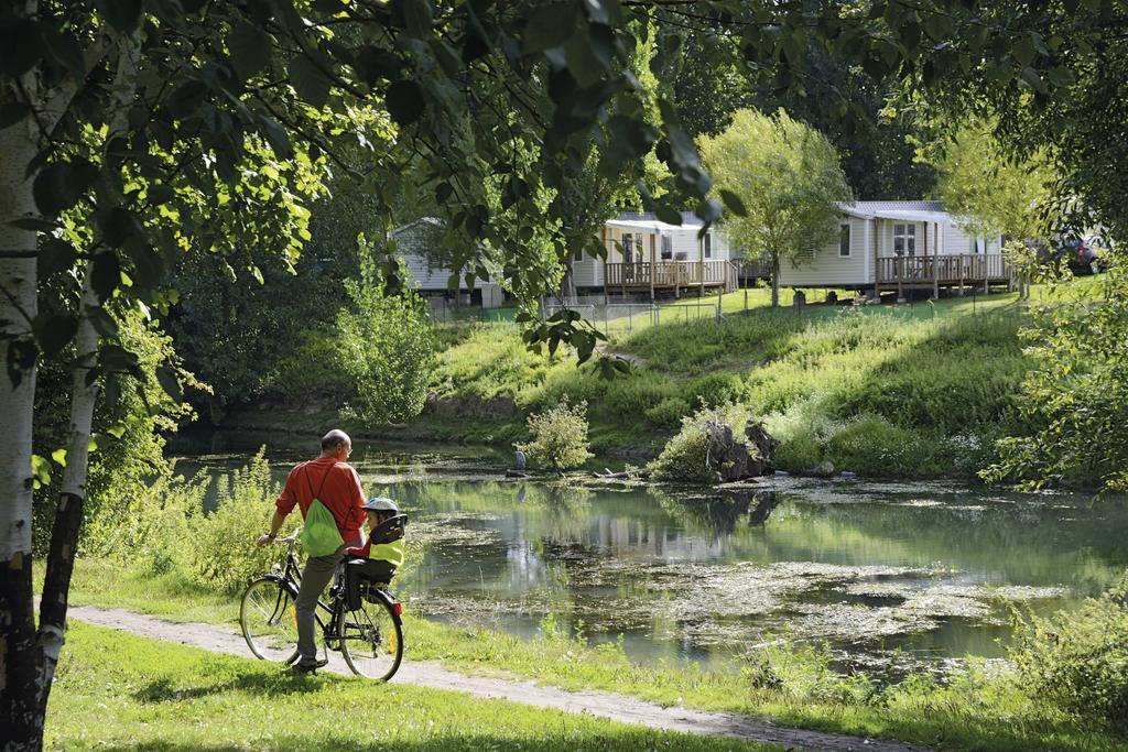 Camping International De Maisons-Laffitte Hotel Buitenkant foto