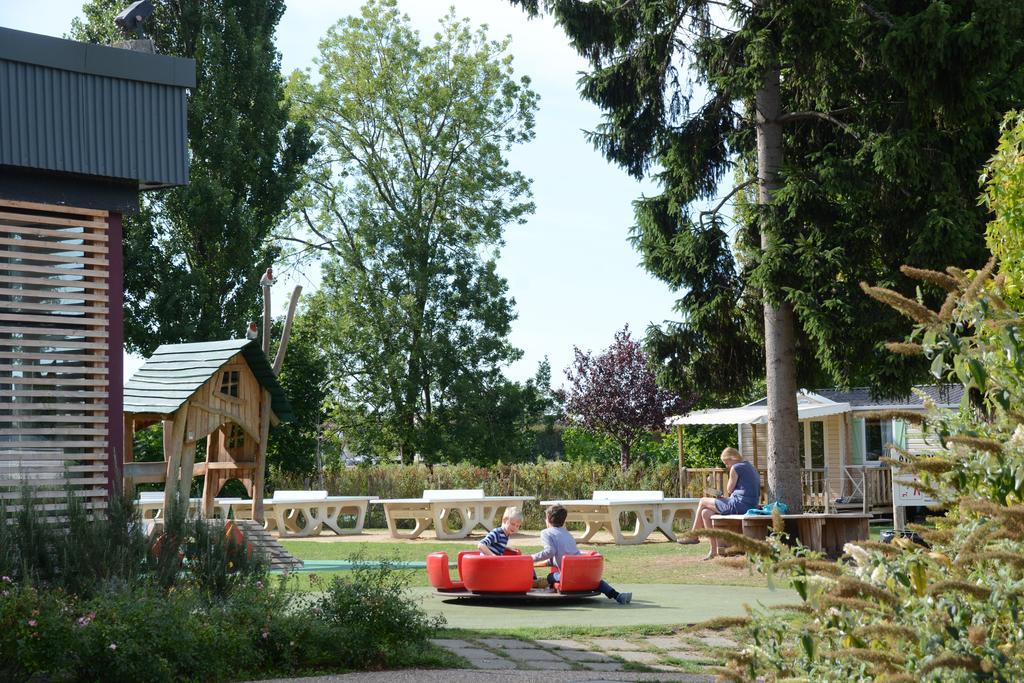 Camping International De Maisons-Laffitte Hotel Buitenkant foto