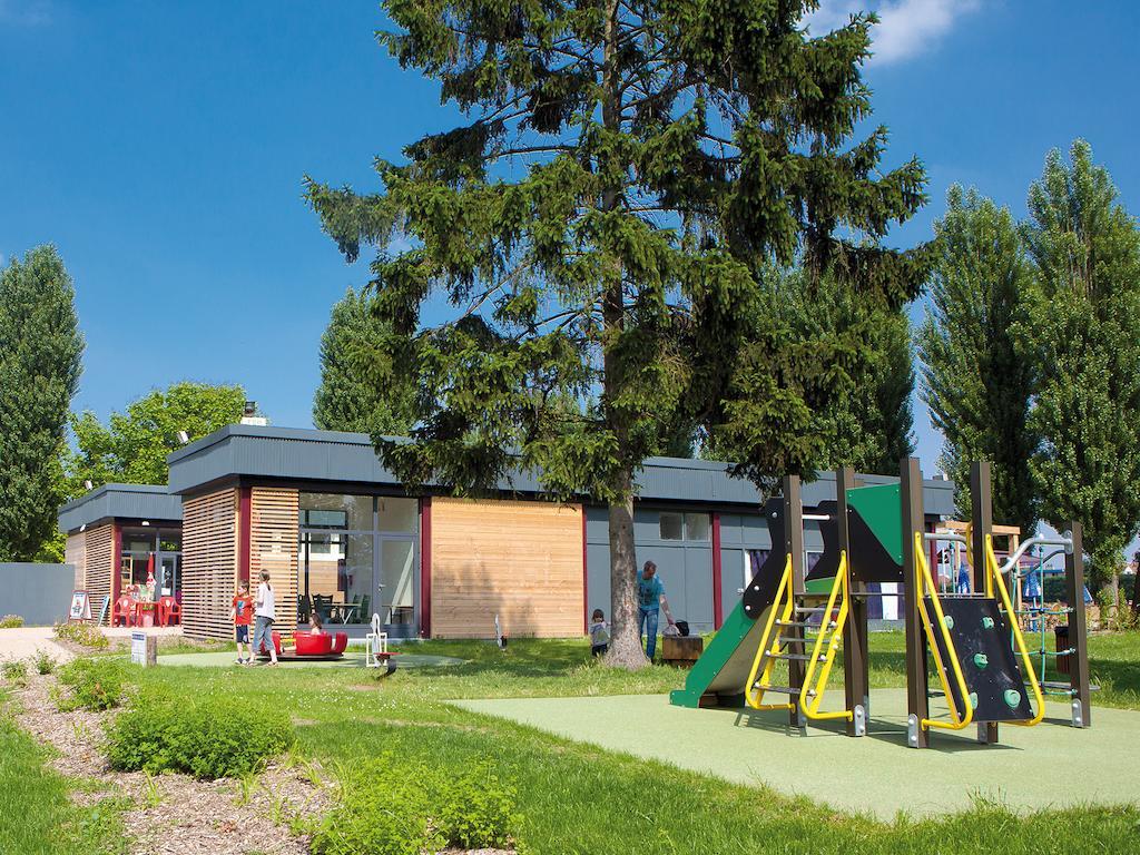 Camping International De Maisons-Laffitte Hotel Buitenkant foto