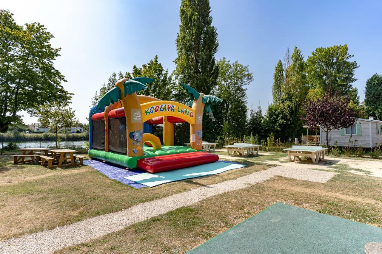 Camping International De Maisons-Laffitte Hotel Buitenkant foto