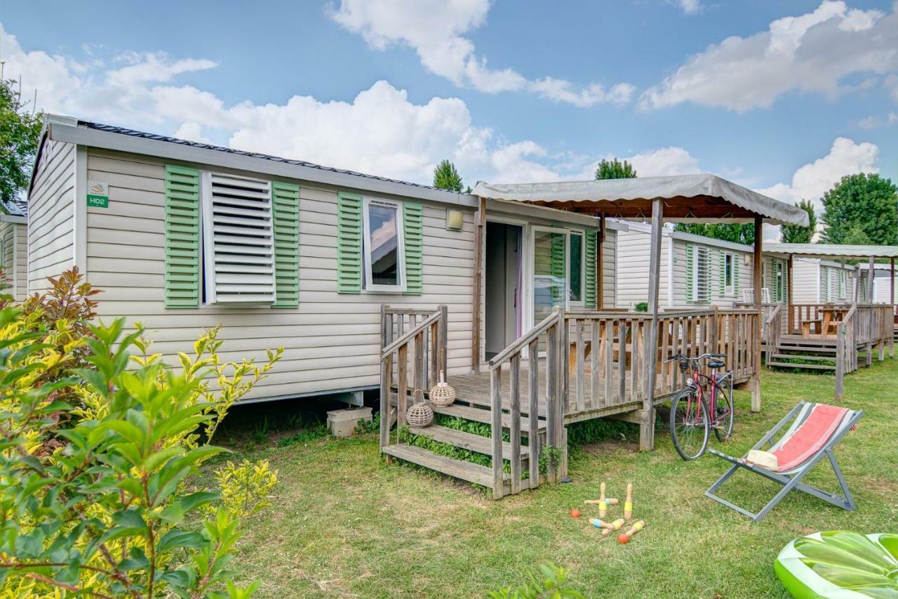 Camping International De Maisons-Laffitte Hotel Buitenkant foto