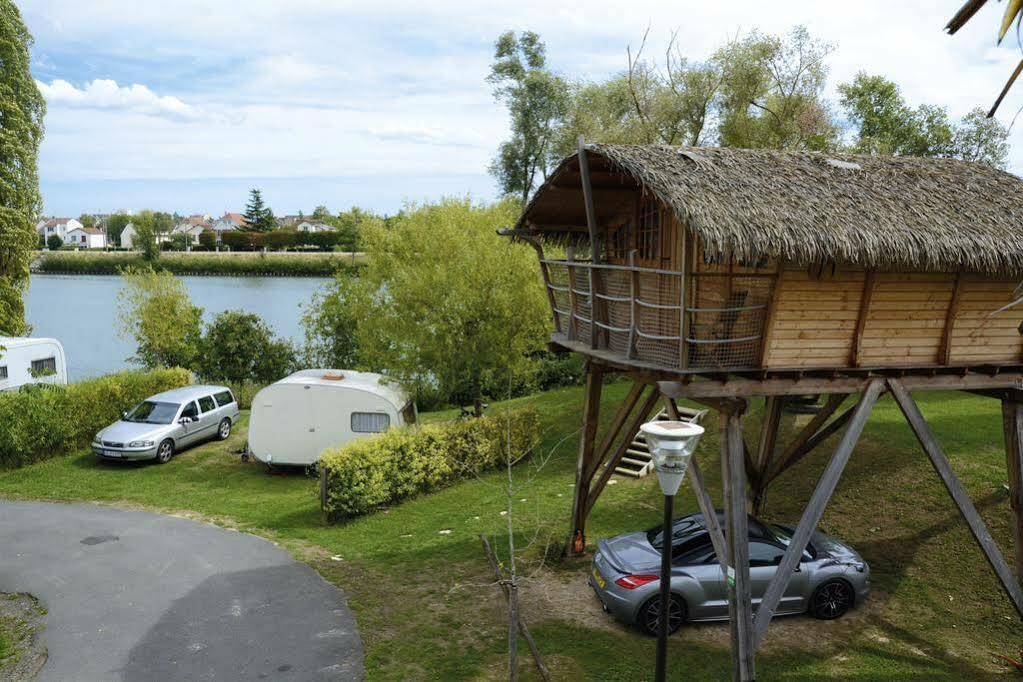 Camping International De Maisons-Laffitte Hotel Buitenkant foto